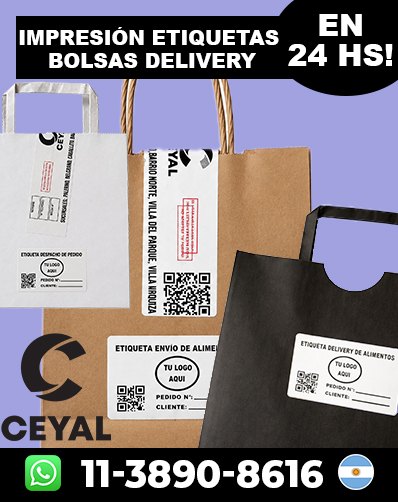 Etiquetas para Identificación de Indumentaria argentina