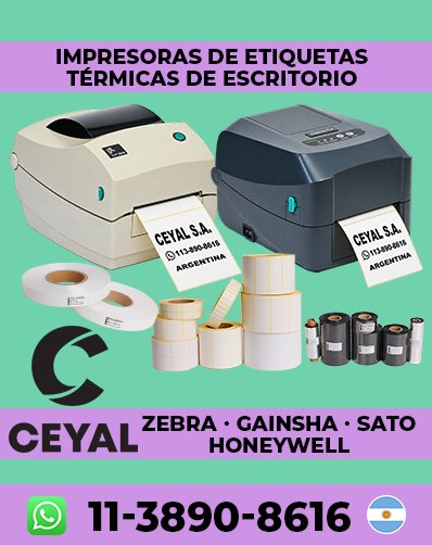 Etiquetas para Identificación de Lotes de Ropa argentina