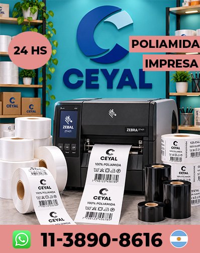 Etiquetas para Identificar Variantes de Ropa 	Arg
