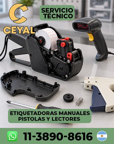 Etiquetas para Marcas de Indumentaria CODIGO 2 D