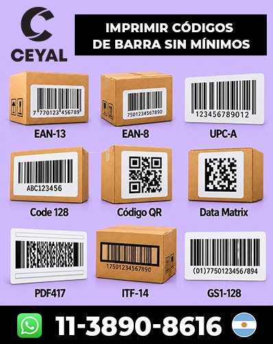 Etiquetas para Ropa de Entrenamiento Arg
