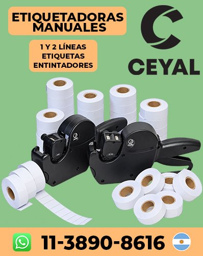 Etiquetas para Talles de Ropa Deportiva argentina