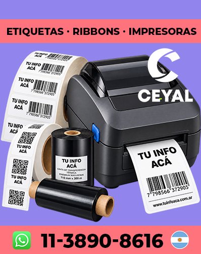 Etiquetas para Talles y Modelos de Ropa Capital Federal