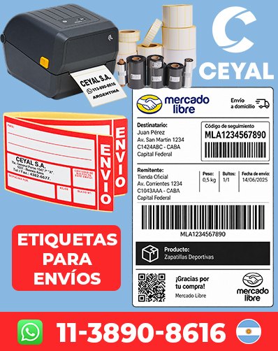 Impresora industrial SATO INSUMOS Arg