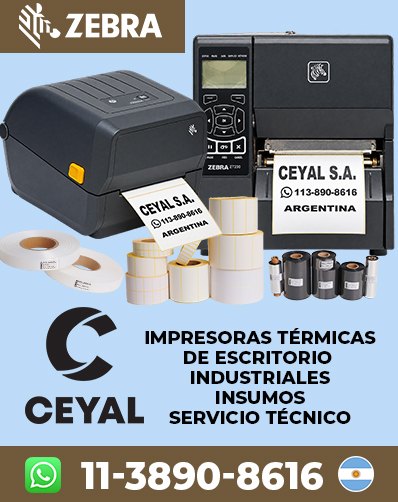 Impresora industrial Zebra Zt510 INSUMOS Arg