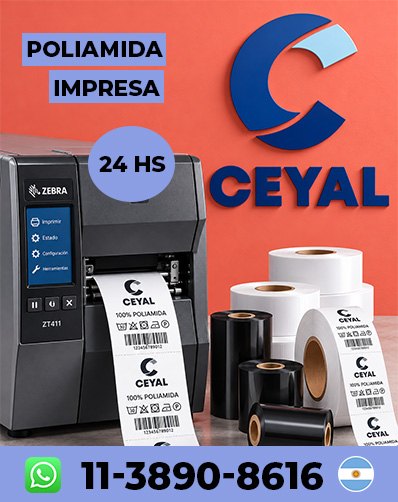 Impresora térmica para poliamida satinada SERVICIO TENCICO GAINSHA OFICIAL