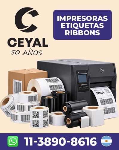 RIBBON CERA X 74 Y 300 MTS - Mirá las alternativas