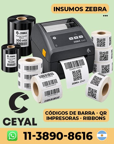 RIBBONS PARA IMPRESORAS - Pedí para tu local