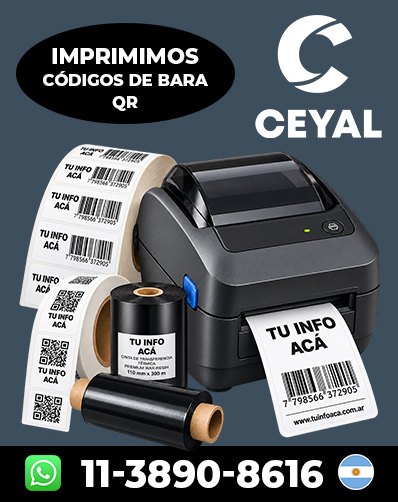 codigos Personalizados Impresos - Compra profesional