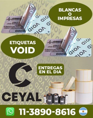 etiquetas para empresas Arg