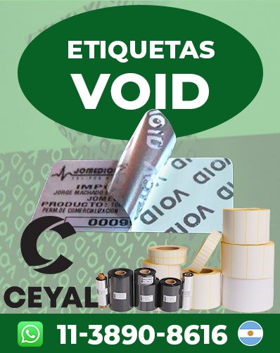 etiquetas para empresas Arg