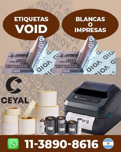 etiquetas para empresas Arg
