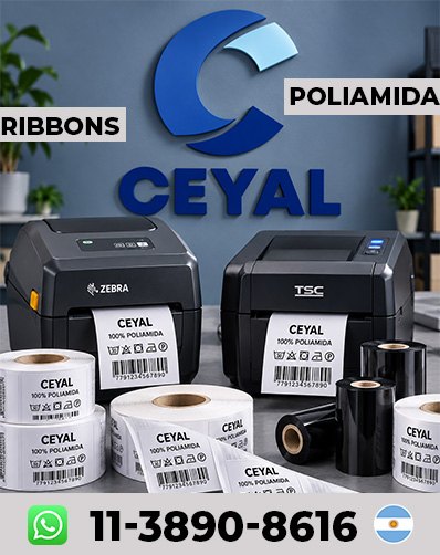 etiquetas termica ribbon - Comprá con beneficios exclusivos