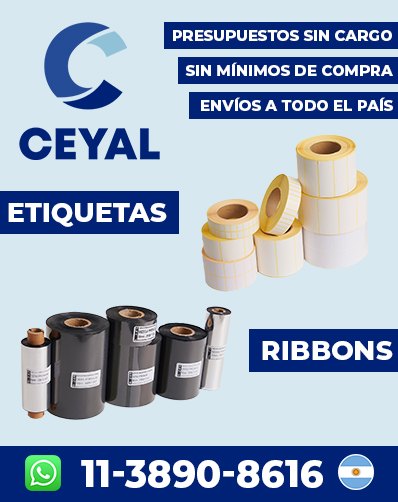etiquetas termica ribbon - Comprá con entrega programada
