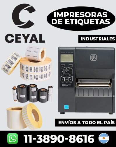 etiquetas termica ribbon - Comprá con prioridad