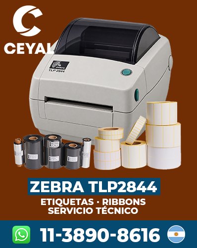 impresora zebra para Industria metalúrgica Arg