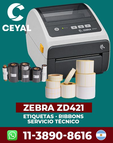 impresora zebra para Industria metalúrgica Arg